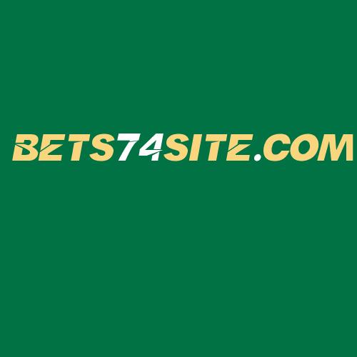 Logo da BETS74SITE